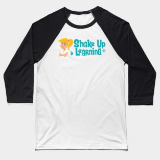 Shake Up Learning Logo Baseball T-Shirt
